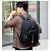Mochilas Oxford impermeáveis masculinas, mochila de negócios, mochila de viage