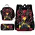 Deadpools Super Heroes Mochila Escolar, Lunch Bags, Lápis Sacos, Meninos e Meni - comprar online