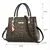 PU Couro Casual Crossbody Bolsas para As Mulheres, Senhoras Designer de Luxo Tot - Allpha Shope