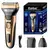 Kemei-Kit de Higiene Elétrico para Homens, Aparador De Pêlos De Barba, Corpo, - loja online