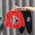 Fato de treino infantil Elsa Princess, moletom e calça moletom, pulôver femini - online store