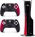 Vinil Capa Skins para Playstation 5, Edição Disco PS5, adesivos, acessórios, na internet