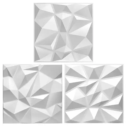 30x30cm casa renovação da parede estéreo 3d painel de parede não-auto-adesiv