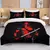 Marvel Deadpool Impresso Quilt Cover e Fronha Conjunto de Cama para crianças e