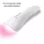 LINMANDA-Lâmpada UV Portátil LED Prego, USB Recarregável, Mini Lâmpada Manic