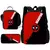 Imagem do Deadpools Super Heroes Mochila Escolar, Lunch Bags, Lápis Sacos, Meninos e Meni