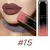 Creme de batom líquido, creme labial, lipgloss de longa duração, sexy, 17 nú - Allpha Shope