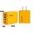120w carregamento rápido 4 portas carregador de telefone móvel qc3.0 usb tipo - comprar online