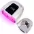 Espelho Reflective Nail Lamp com Metal Pad, Secador de Manicure sem fio, luz UV - comprar online