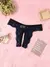 Imagen de Roupa íntima feminina de renda invisível, tanga sexy sem renda, calcinha confo