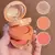 Blush Palette Maquiagem, Highlighter apertado, LongLasting, impermeável, Matte en internet