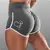 Imagem do Roupa interior esportiva de cintura alta para mulheres, calções apertadas e de