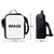 Bolsas escolares com estampa de chama 3D, mochila de basquete e futebol, lanchei - comprar online