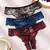 Roupa íntima feminina de renda invisível, tanga sexy sem renda, calcinha confo