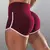 Mulheres verão shorts para esportes de fitness ginásio magro shorts causal yog - tienda online