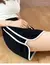 Calção de cor doce feminina, calça curta esportiva, tamanho grande, cintura e - Allpha Shope