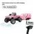 Rc bigfoot 1/64 velocidade mini carro de escalada off-road liga aparência legal