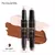 Double Head Highlight Pen, Face Make Up, Líquido à prova d&#39;água, Base de