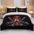 Marvel Deadpool Impresso Quilt Cover e Fronha Conjunto de Cama para crianças e - tienda online