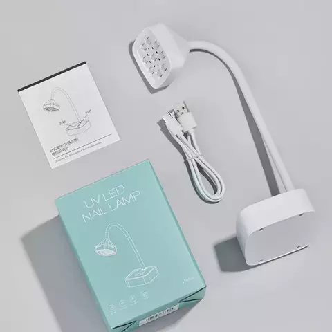 Lâmpada uv recarregável do prego do sol converte a luz uv profissional para un