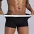 Imagem do Roupa interior macia antibacteriana masculina, shorts boxer confortável, calcin