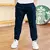 Imagem do Calças esportivas de algodão infantil, Roupas para adolescentes, Crianças, Pr