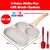 Omelete Espessado Ovo Fritura com Tampa, Antiaderente, 4 Copos, Panqueca, Ovo Fr - tienda online