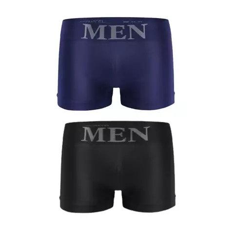Kit com 10 Cuecas Boxers de Microfibra Masculina