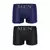 Kit com 10 Cuecas Boxers de Microfibra Masculina