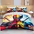 Marvel Deadpool Impresso Quilt Cover e Fronha Conjunto de Cama para crianças e - Allpha Shope