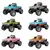 Rc bigfoot 1/64 velocidade mini carro de escalada off-road liga aparência legal - loja online