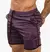 Calções de malha respirável para homens, calções masculinos de treino de ginástica, roupa esportiva de secagem rápida, calça curta basculante, verão - loja online