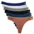 Imagen de 5 pçs/set calcinha de algodão g-string calcinha feminina sexy lingerie feminin