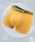 4 peças cuecas masculinas moda boxer shorts roupa interior calcinha masculina p - Allpha Shope