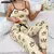 Coroa impressão feminina estilingue pernas largas pijamas conjunto moda pijamas - Allpha Shope