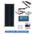 Painel solar com controlador, kit placa solar para telefone, rv, carro, caravana - loja online