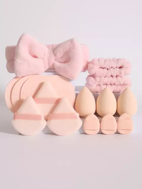 Cosméticos Puff Maquiagem Esponja Liquidificador, Beleza Egg Foundation Esponja