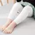 Image of Lawadka-Leggings de malha sólida infantil, meia-calça para crianças, meninas