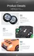 4WD RC Drift Car com controle remoto, modelo AE86PRO, corrida 4x4, caminhão de - loja online