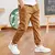 Calças esportivas de algodão infantil, Roupas para adolescentes, Crianças, Pr