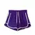 Calção de cor doce feminina, calça curta esportiva, tamanho grande, cintura e
