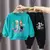Fato de treino infantil Elsa Princess, moletom e calça moletom, pulôver femini - buy online