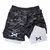 Novos shorts de corrida dos homens ginásio esportes shorts 2 em 1 secagem rápi - comprar online