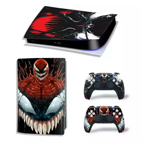 Marvel Spider-Man Venom Skin Sticker, Anti-Scratch Capa Protetora, Decalque para