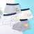 Roupa interior infantil para crianças dos desenhos animados shorts de algodão on internet