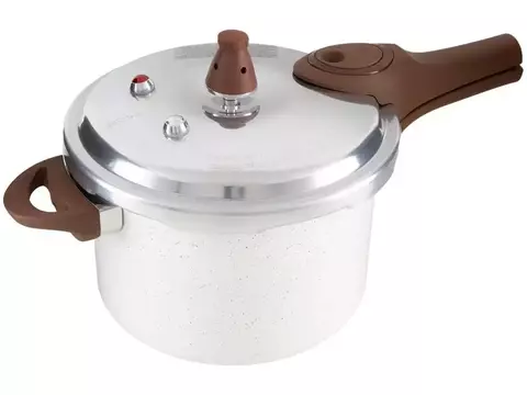 Panela de Pressão Brinox 4,2L Bege Baunilha
