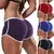 Mulheres verão esportes de fitness shorts magros causal yoga shorts cintura bai