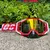 Motocicleta Óculos Goggles, Motocross Óculos Capacete, MX Moto Dirt Bike ATV S - tienda online