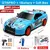 Imagem do 4WD RC Drift Car com controle remoto, modelo AE86PRO, corrida 4x4, caminhão de