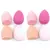 Imagem do 8 pçs puff esponja cosméticos pó puff fundação barato coreano maquiagem par